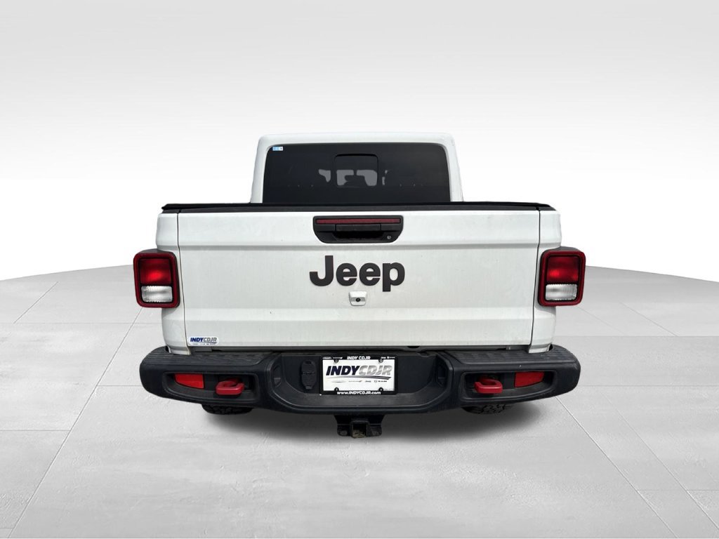 Used 2023 Jeep Gladiator Rubicon w/ Cold Weather Group AWD/4WD image 6
