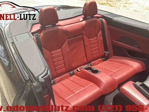 Used 2023 BMW 430i Convertible w/ M Sport Package RWD image 10