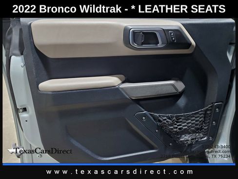 Used 2022 Ford Bronco Wildtrak image 8