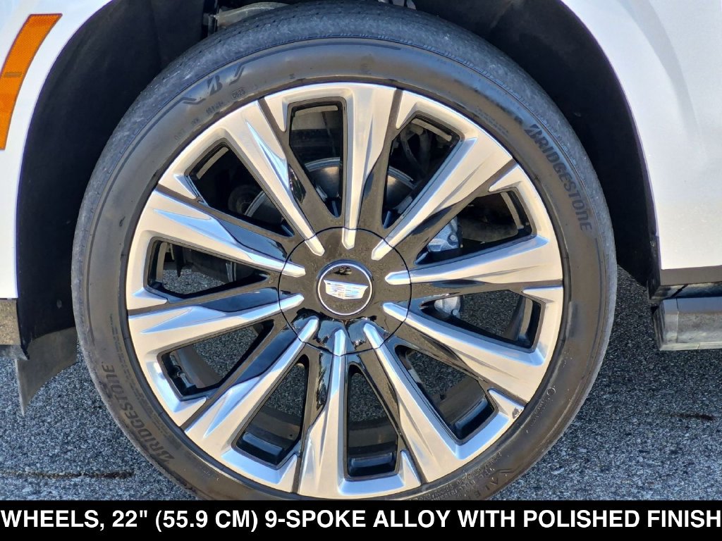 Used 2025 Cadillac Escalade Premium Luxury w/ Touring Package AWD/4WD image 17