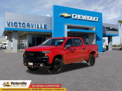 Certified 2021 Chevrolet Silverado 1500 LT Trail Boss w/ LPO, Dark Essentials Package