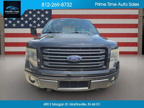 Used 2014 Ford F150 FX4 w/ Equipment Group 402A Luxury AWD/4WD image 7