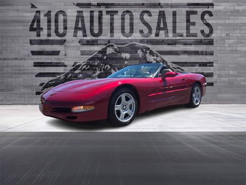 Used 1999 Chevrolet Corvette Convertible w/ Memory Pkg RWD image 6
