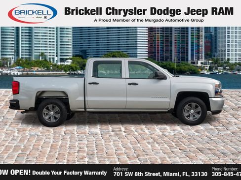 Used 2016 Chevrolet Silverado 1500 W/T w/ Special Service Package RWD image 4