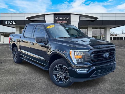 Used 2022 Ford F150 XLT w/ Equipment Group 302A High image 1