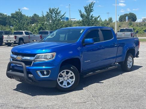 Used 2018 Chevrolet Colorado LT w/ LPO, Premium Interior Package AWD/4WD image 1