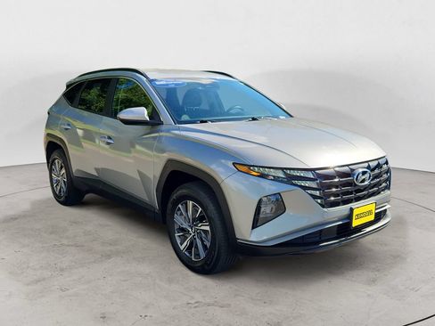 Certified 2024 Hyundai Tucson Blue AWD/4WD image 3