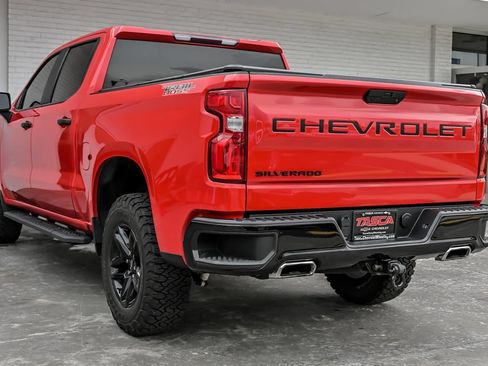 Used 2020 Chevrolet Silverado 1500 Custom Trail Boss w/ Custom Convenience Package AWD/4WD image 8