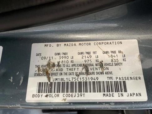 Used 2012 MAZDA MAZDA3 i Touring image 40