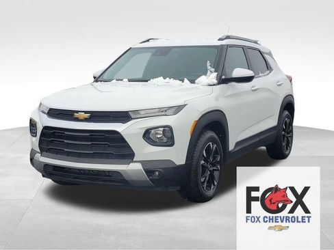 Certified 2021 Chevrolet TrailBlazer LT w/ Premium Seating Package image 1