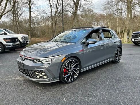 Used 2022 Volkswagen GTI Autobahn image 2