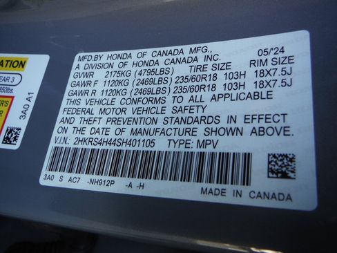 Used 2025 Honda CR-V EX image 42