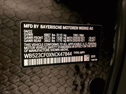 Certified 2022 BMW iX xDrive50 w/ Sport Package image 29