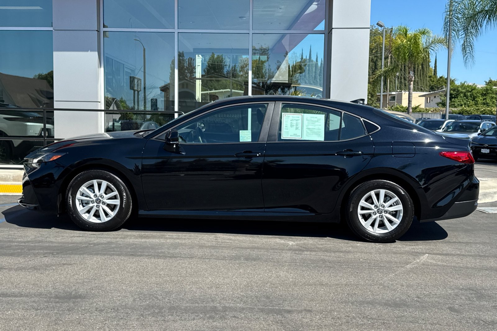 Certified 2026 Toyota Camry LE w/ Convenience Package FWD image 8