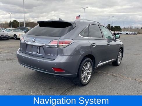 Used 2015 Lexus RX 450h AWD image 4