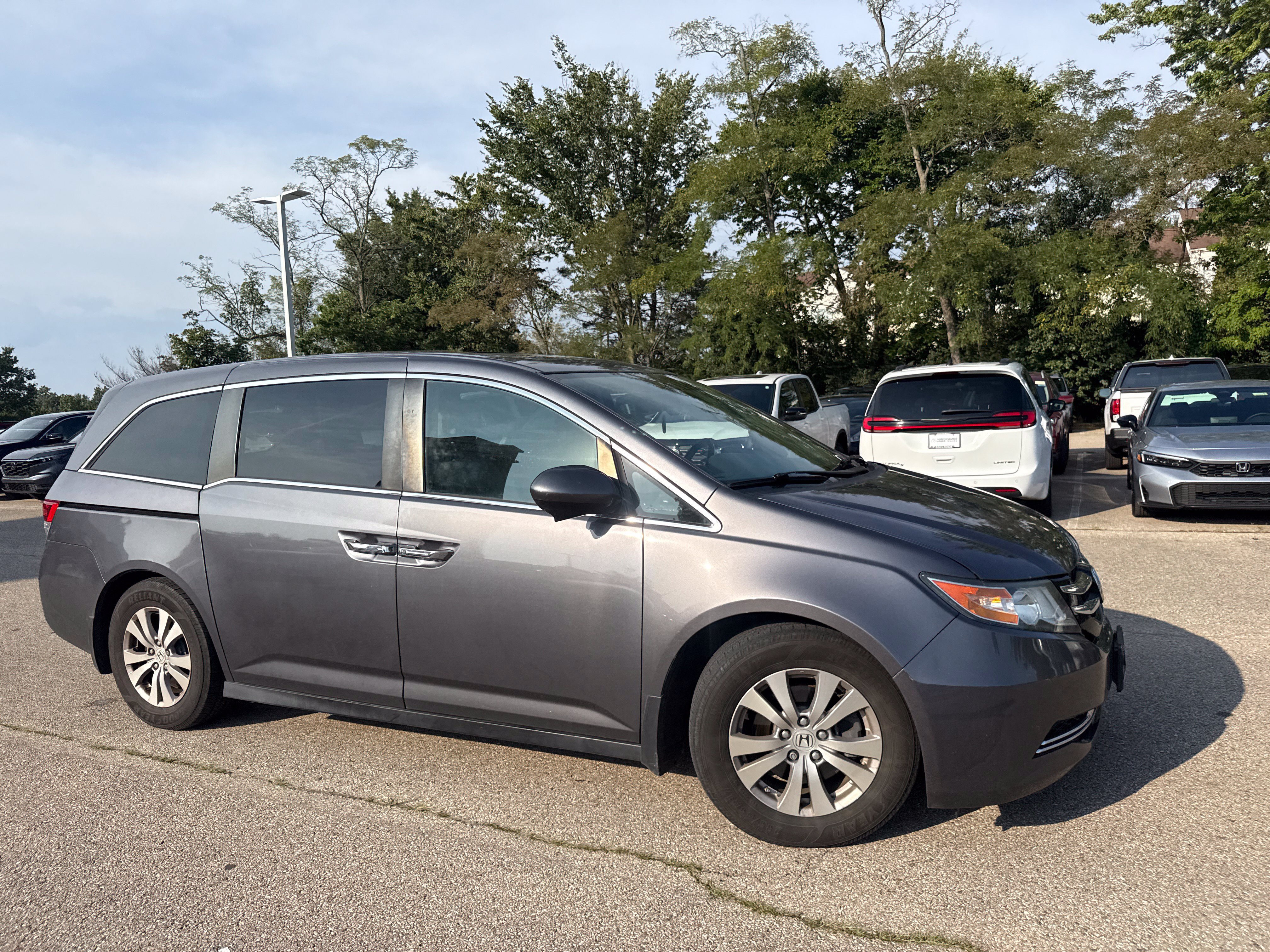 Used 2016 Honda Odyssey EX-L image 16