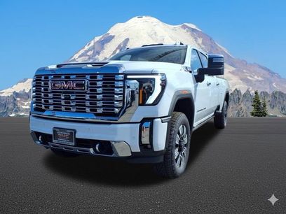 New 2025 GMC Sierra 3500 Denali w/ Denali Reserve Package