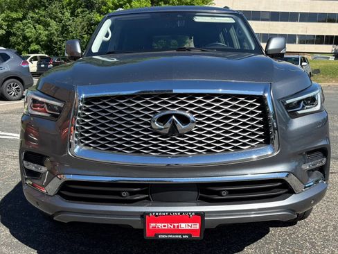 Used 2020 INFINITI QX80 Luxe w/ Proassist Package AWD/4WD image 14