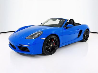 New 2025 Porsche 718 Boxster S