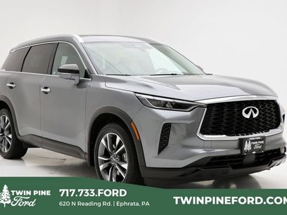Used 2023 INFINITI QX60 Luxe w/ Cargo Package