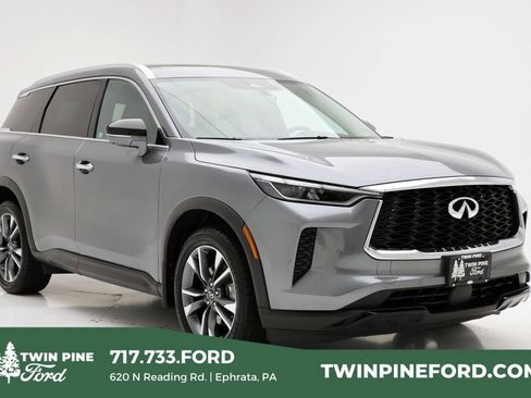 Used 2023 INFINITI QX60 Luxe w/ Cargo Package AWD/4WD image 1