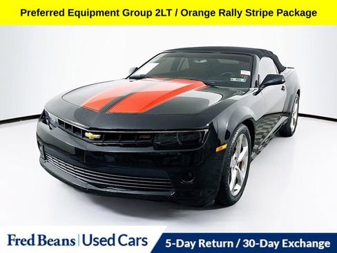 Used 2015 Chevrolet Camaro LT w/ RS Package RWD image 3