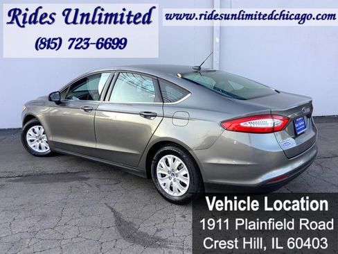 Used 2014 Ford Fusion S FWD image 5