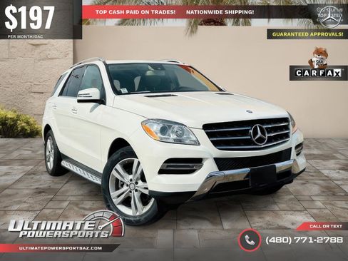 Used 2015 Mercedes-Benz ML 350 4MATIC image 38