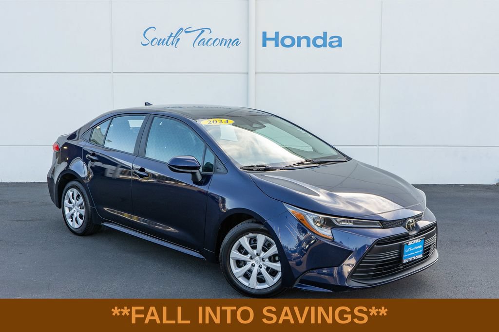 Used 2024 Toyota Corolla LE FWD image 1