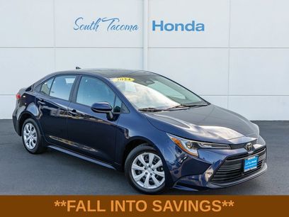 Used 2024 Toyota Corolla LE