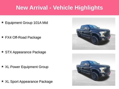 Used 2017 Ford F150 XL w/ Equipment Group 101A Mid image 2