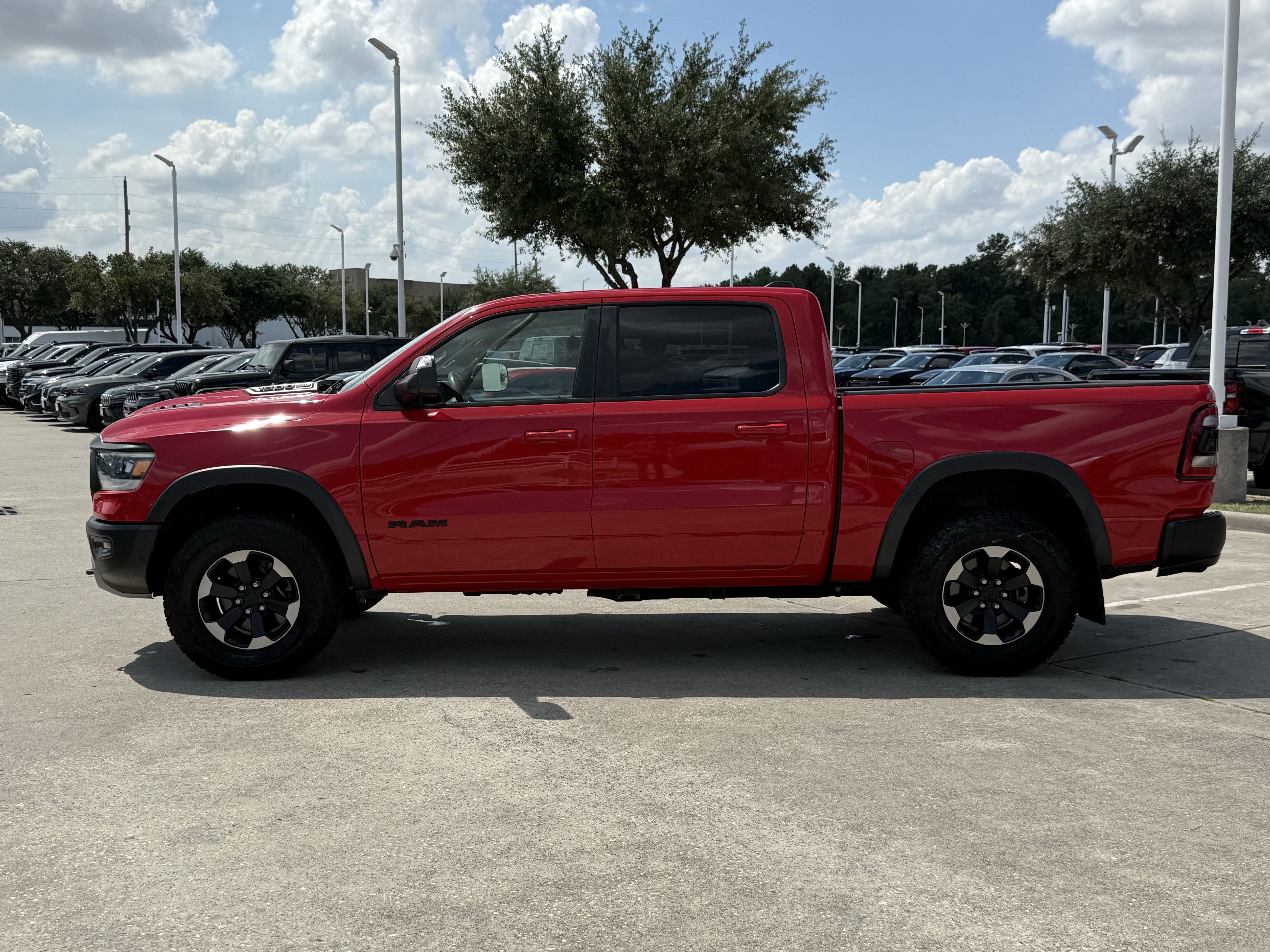 Used 2019 RAM 1500 Rebel w/ Rebel Level 1 Equipment Group AWD/4WD image 8