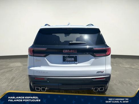 New 2026 GMC Acadia AT4 w/ Luxury Package AWD/4WD image 5