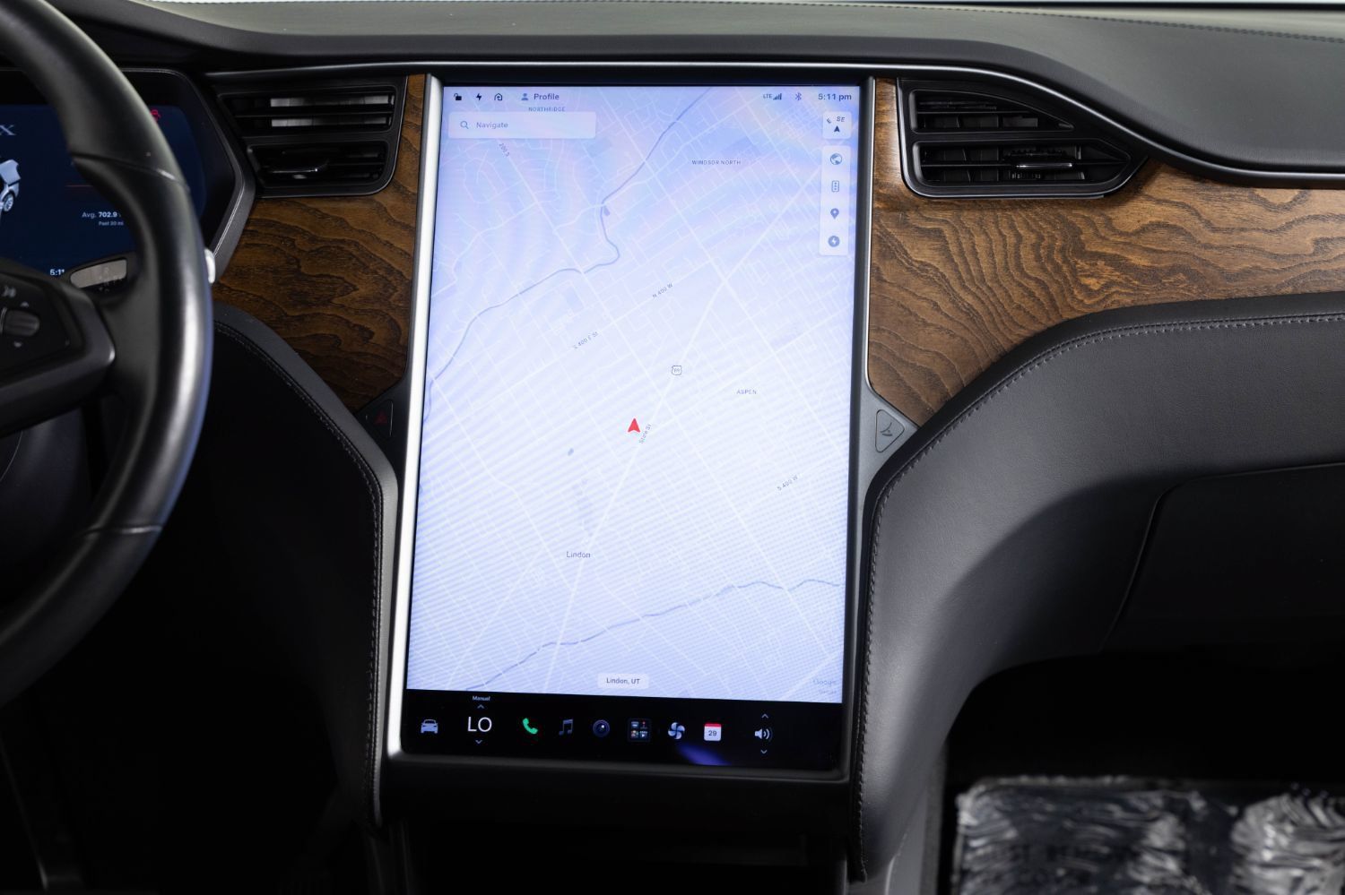 Used 2021 Tesla Model X Long Range AWD/4WD image 36