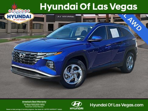 Certified 2023 Hyundai Tucson SEL AWD/4WD image 1