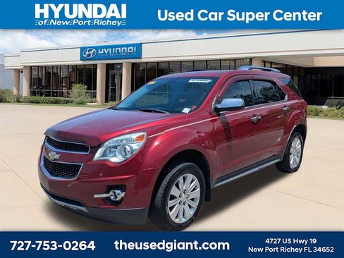 Used 2011 Chevrolet Equinox LT w/ Chrome Appearance Package FWD image 1