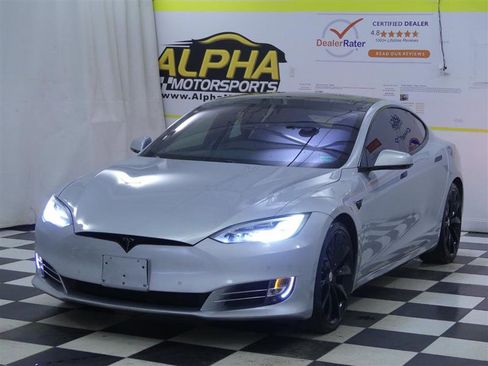 Used 2017 Tesla Model S 100D image 3