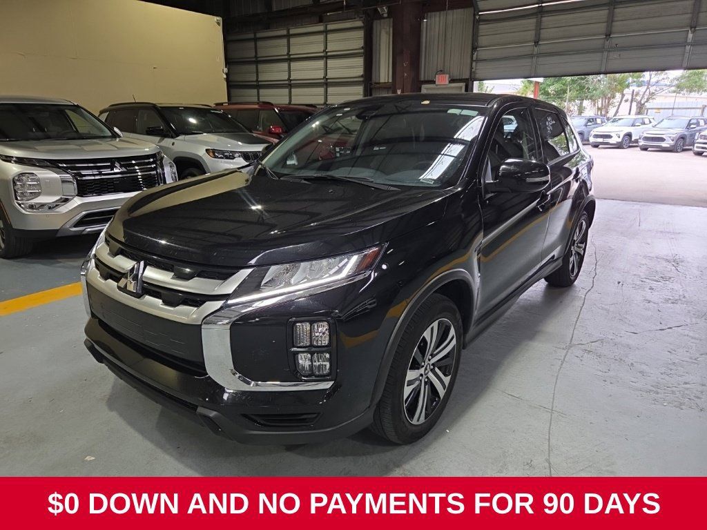 Used 2025 Mitsubishi Outlander Sport SE AWD/4WD image 1
