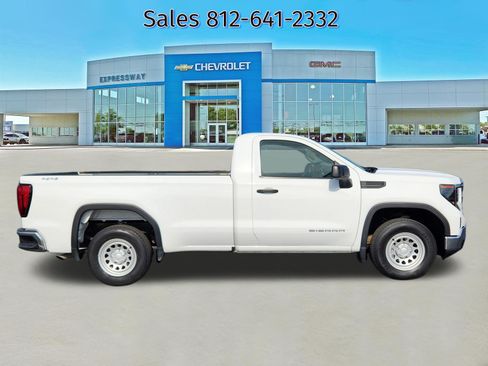 Used 2023 GMC Sierra 1500 Pro w/ Pro Value Package AWD/4WD image 8