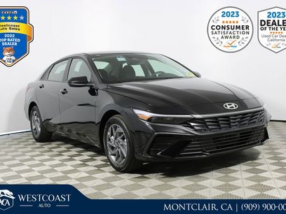 Used 2025 Hyundai Elantra Blue