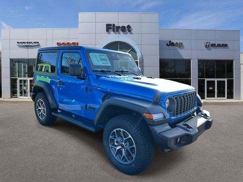 New 2026 Jeep Wrangler Sport AWD/4WD image 1