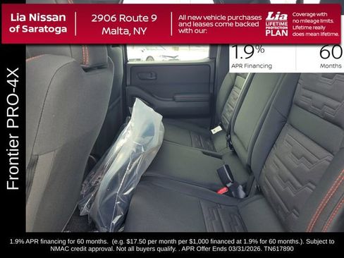 New 2026 Nissan Frontier PRO-4X w/ Pro-4x Convenience Package image 29