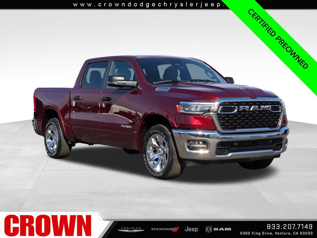 Used 2026 RAM 1500 Big Horn AWD/4WD 360° Tour