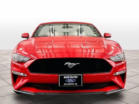 Used 2018 Ford Mustang Premium w/ Equipment Group 201A RWD image 3