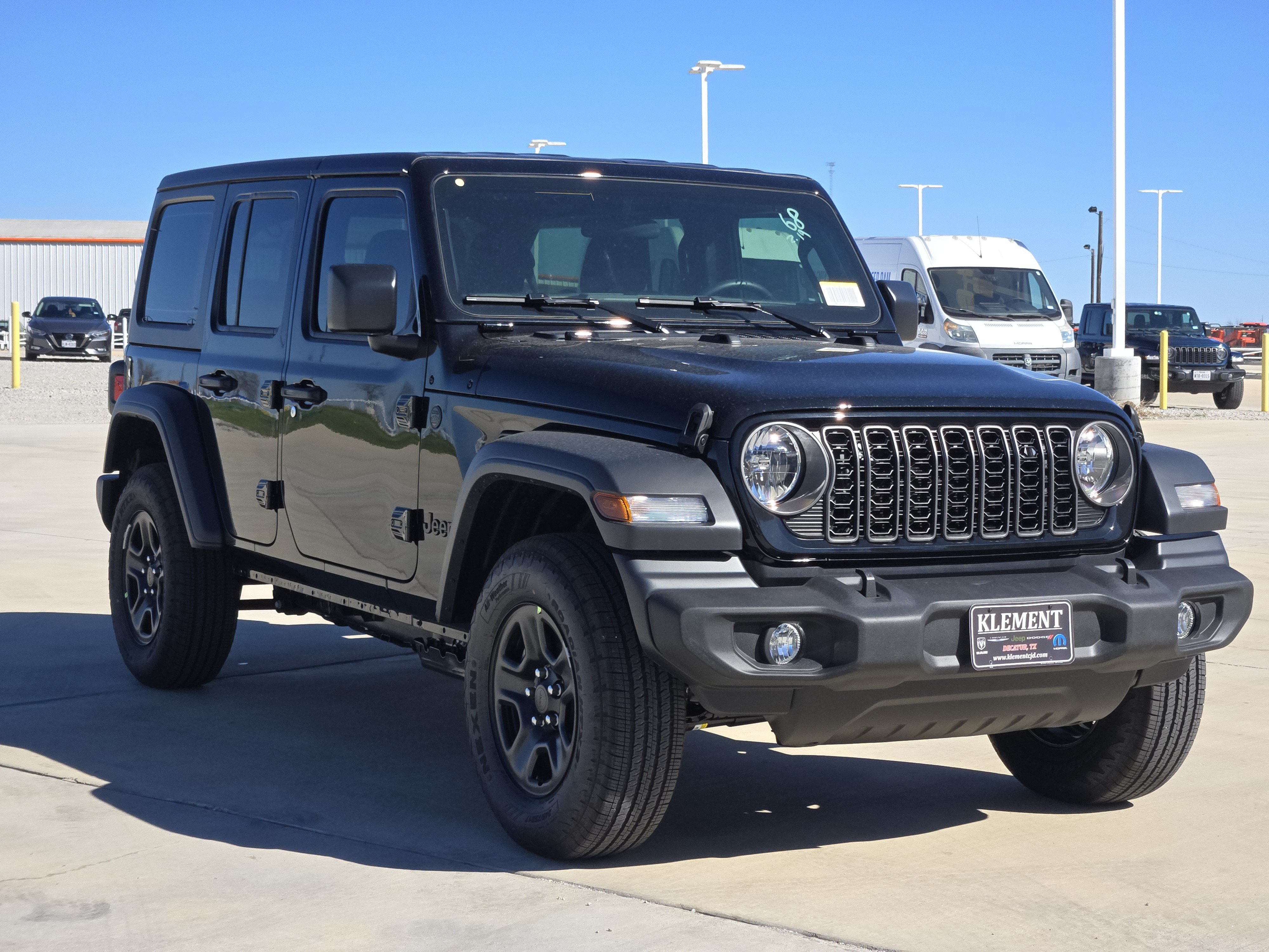 New 2026 Jeep Wrangler Unlimited Sport AWD/4WD image 3