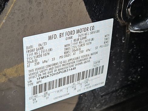 Used 2023 Ford Explorer XLT w/ Equipment Group 202A image 26