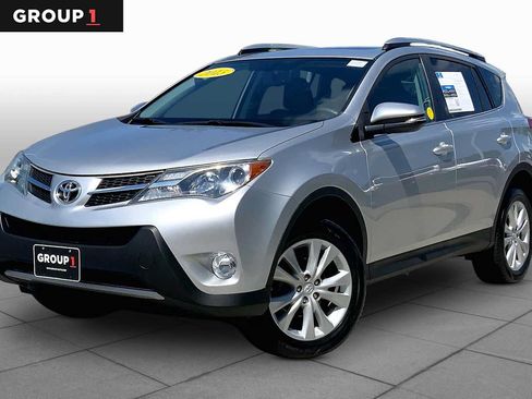 Used 2015 Toyota RAV4 Limited AWD/4WD image 1