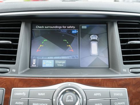 Certified 2019 INFINITI QX80 Luxe w/ All-Season Package RWD image 14