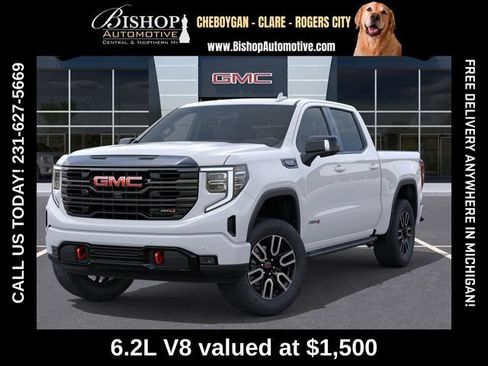New 2026 GMC Sierra 1500 AT4 w/ AT4 Premium Package AWD/4WD image 1