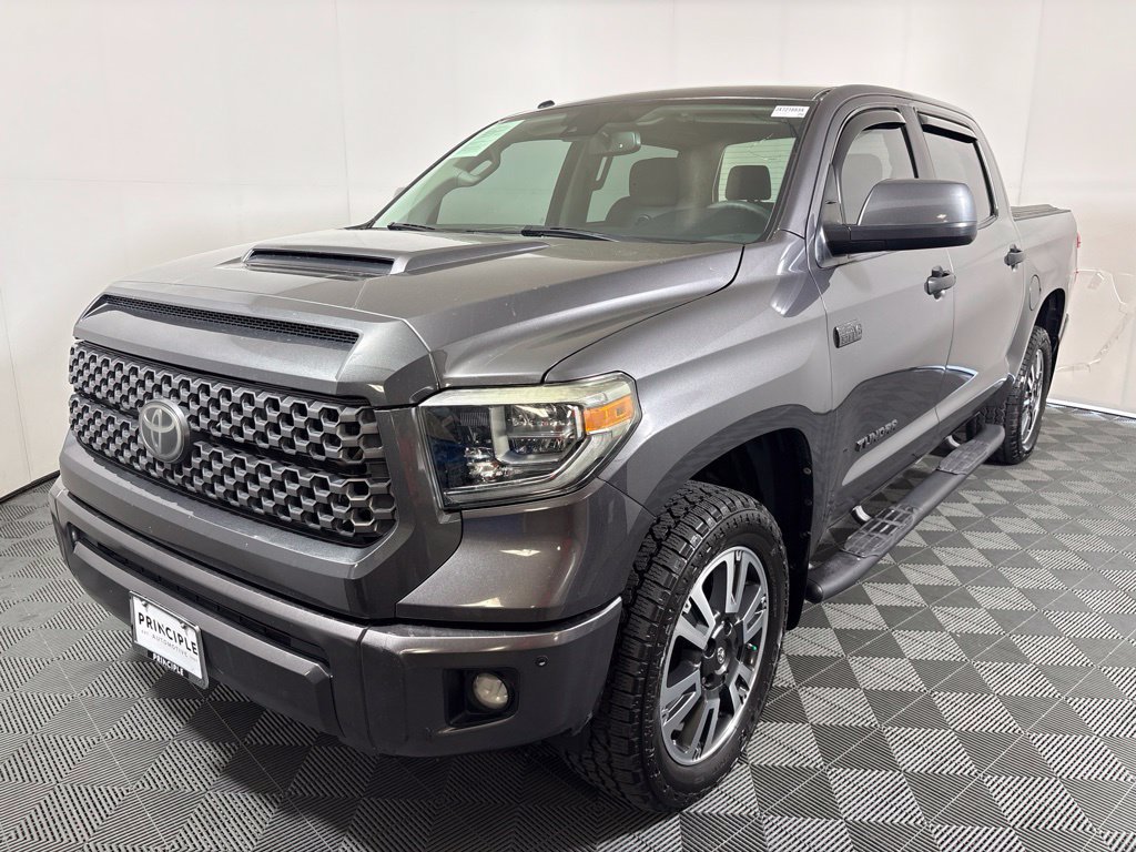 Used 2018 Toyota Tundra SR5 w/ TRD Sport Package AWD/4WD image 2